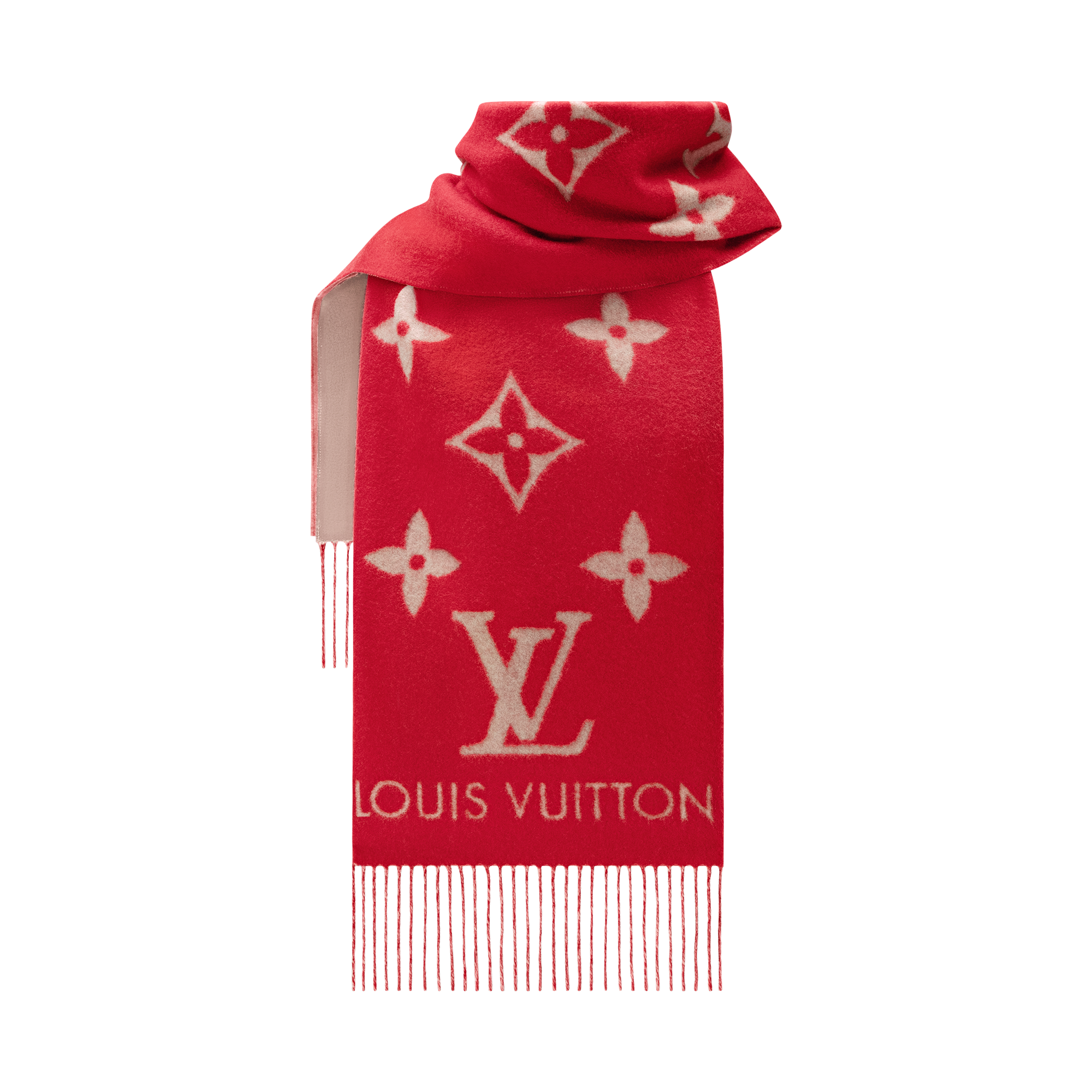 Red Scarves Accessories | LOUIS VUITTON